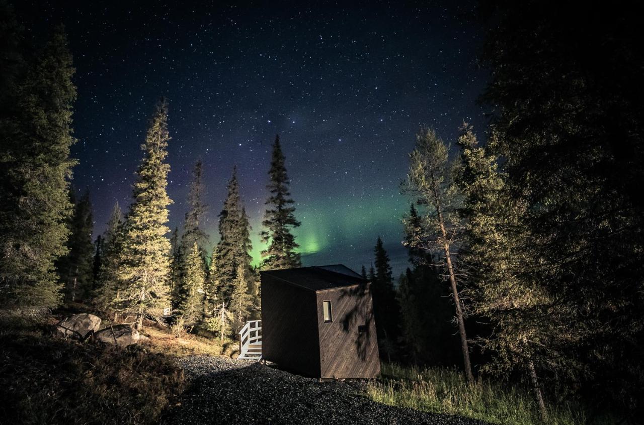 Magical Pond Nature Igloos Ruka Exterior photo