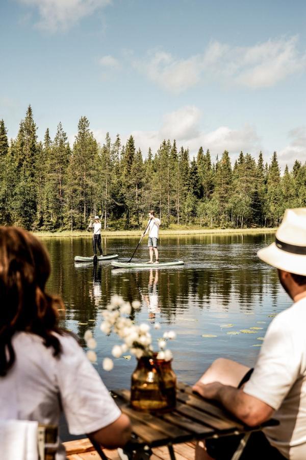 Magical Pond Nature Igloos Ruka Exterior photo